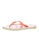 Tory Burch Rubber Flip Flops