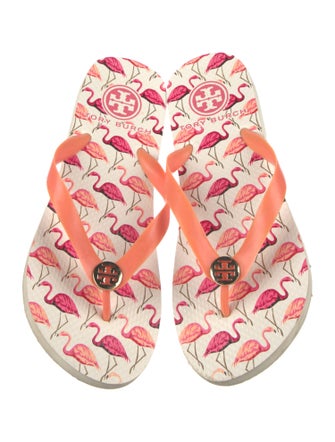 Tory Burch Rubber Flip Flops