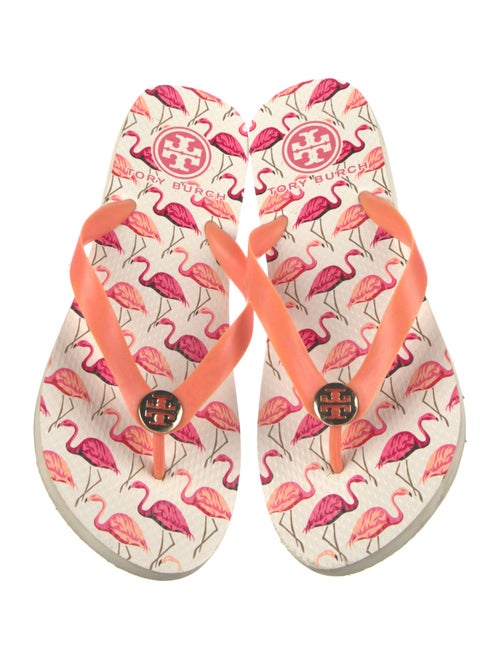 Tory Burch Rubber Flip Flops