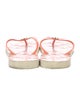 Tory Burch Rubber Flip Flops