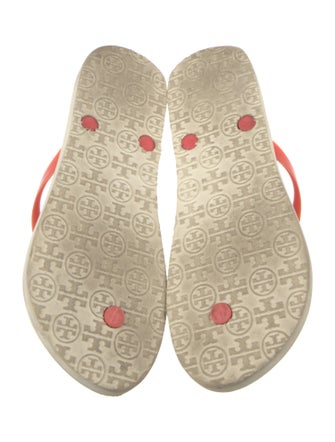 Tory Burch Rubber Flip Flops