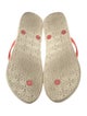 Tory Burch Rubber Flip Flops