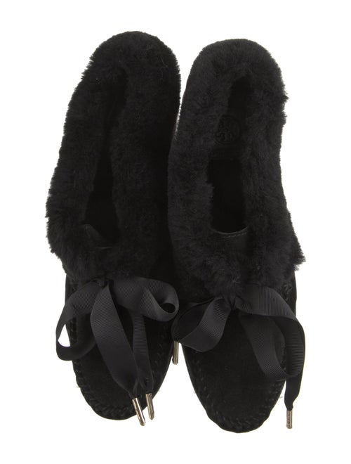 Tory Burch Suede Flats