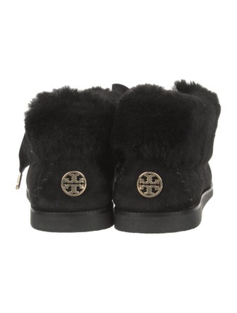 Tory Burch Suede Flats