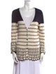 Tory Burch Silk Striped Sweater