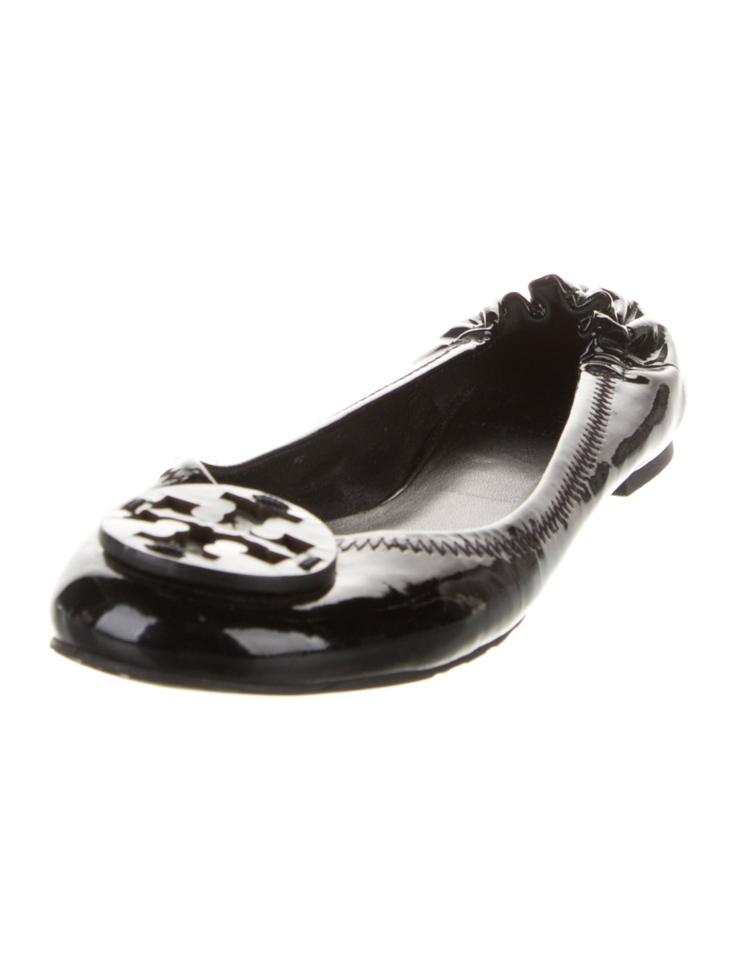 Tory Burch Patent Leather Ballet Flats