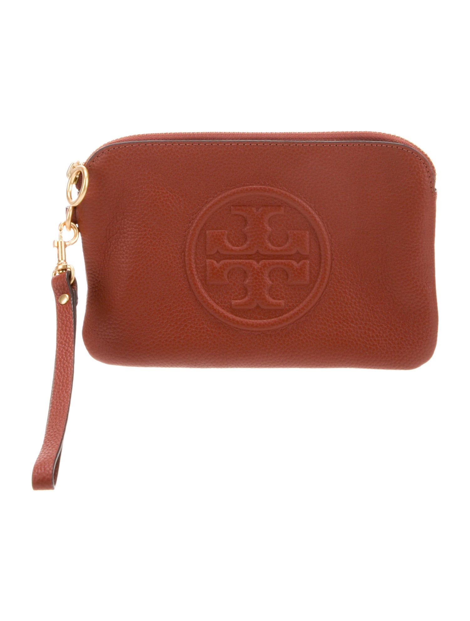 Tory Burch Leather Clutch w/ Tags