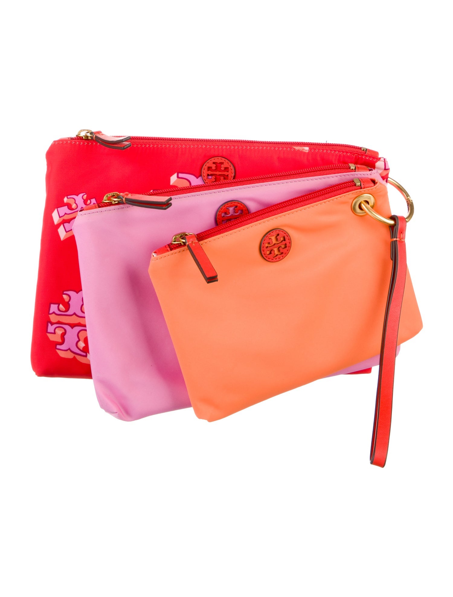 Tory Burch Nylon Cosmetic Bag