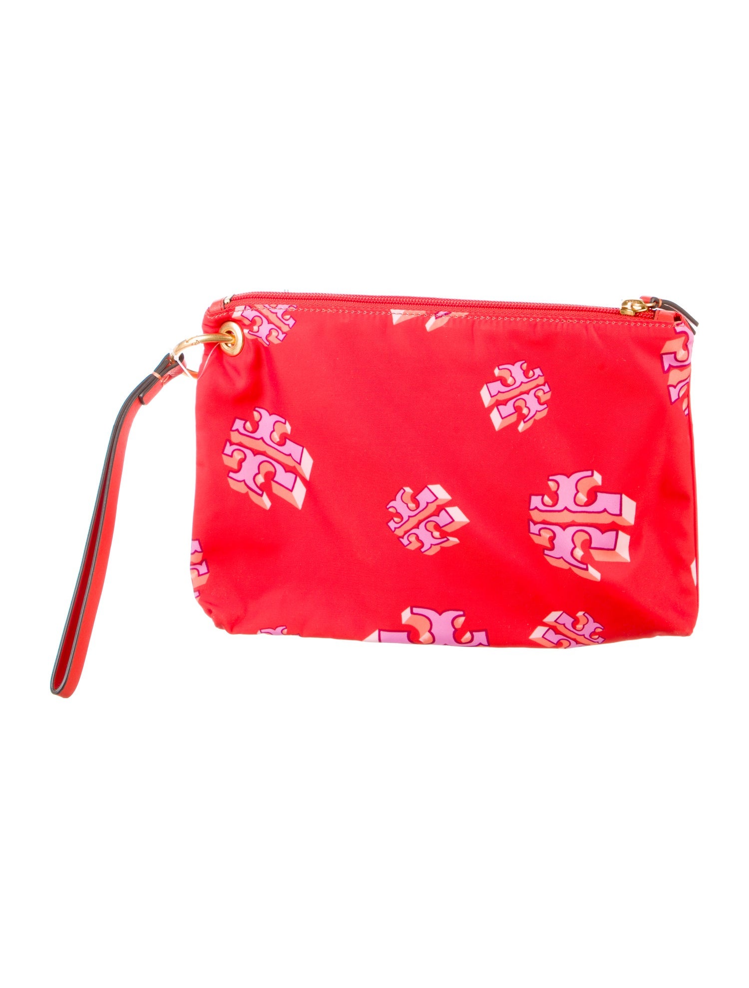 Tory Burch Nylon Cosmetic Bag