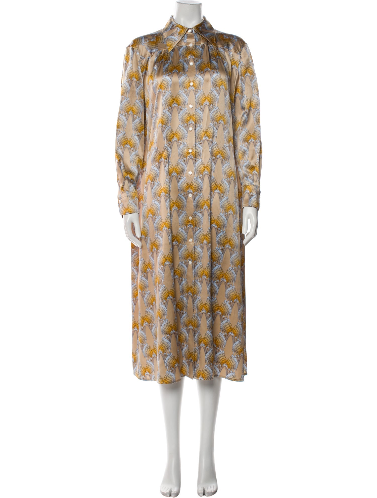 Tory Burch Silk Long Dress