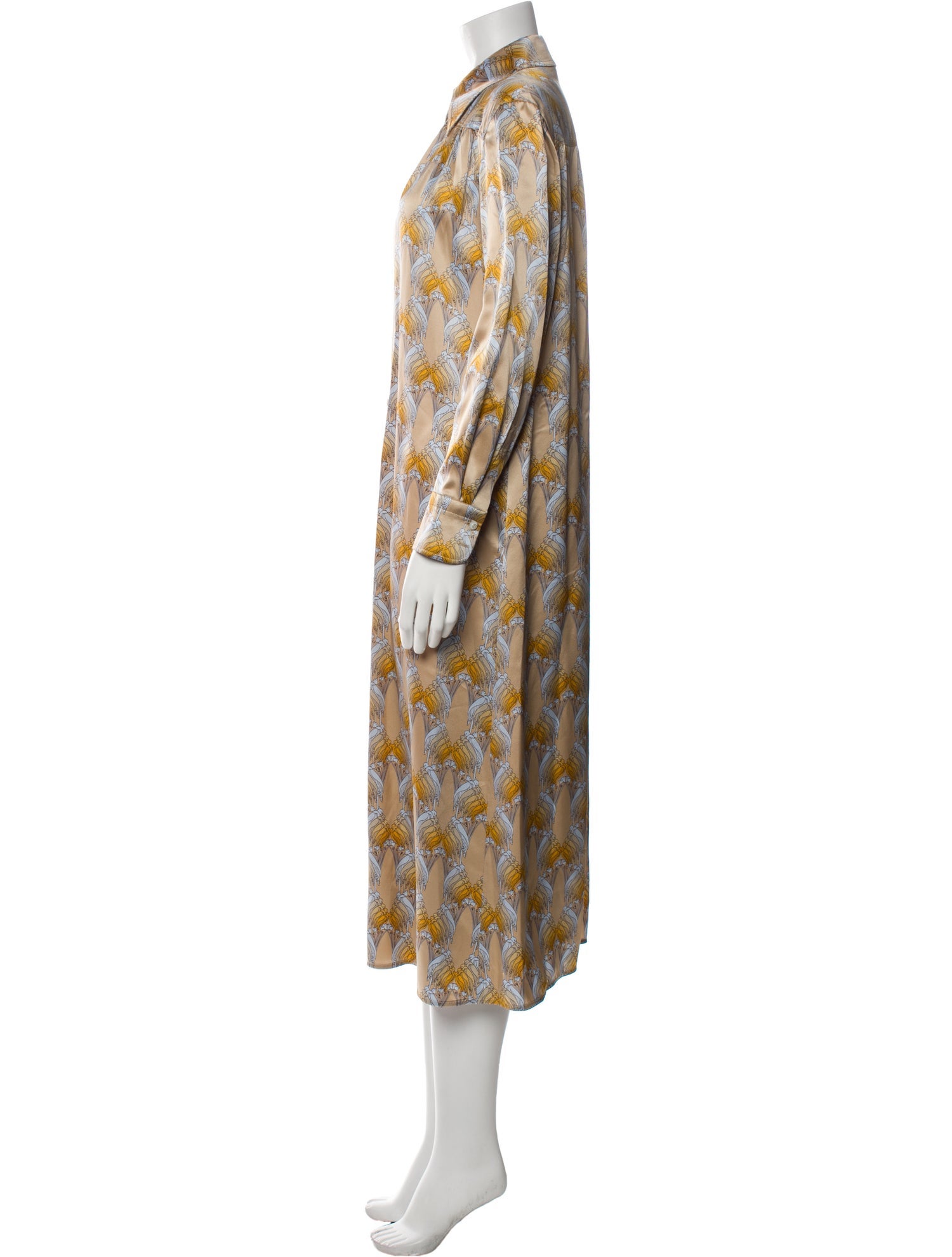 Tory Burch Silk Long Dress