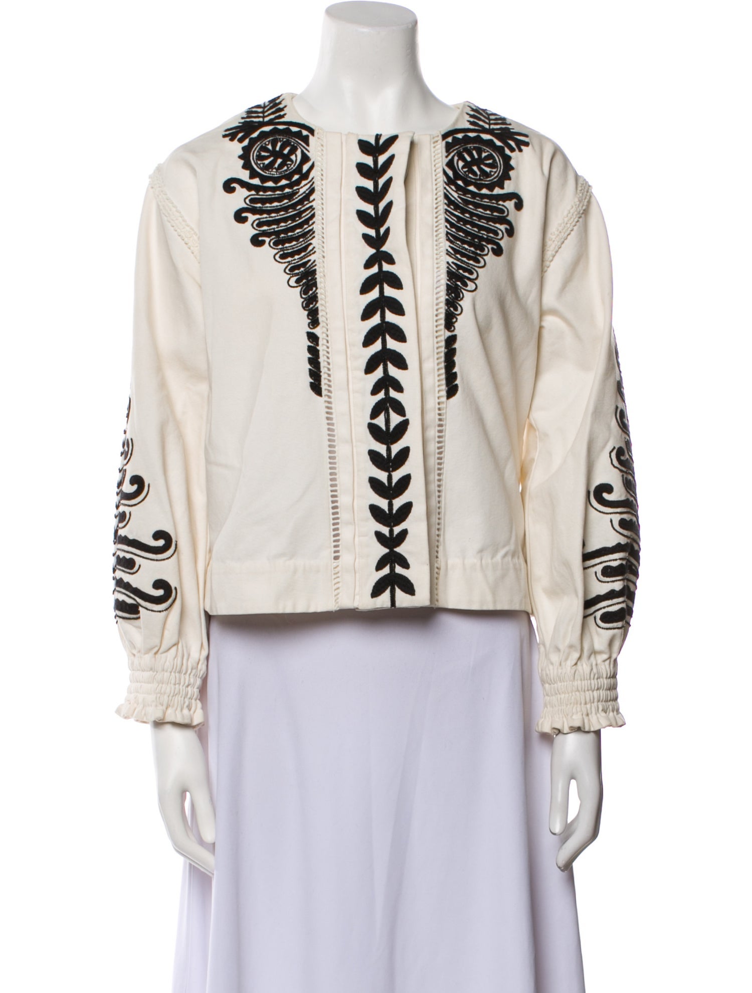 Tory Burch Printed Evening Jacket