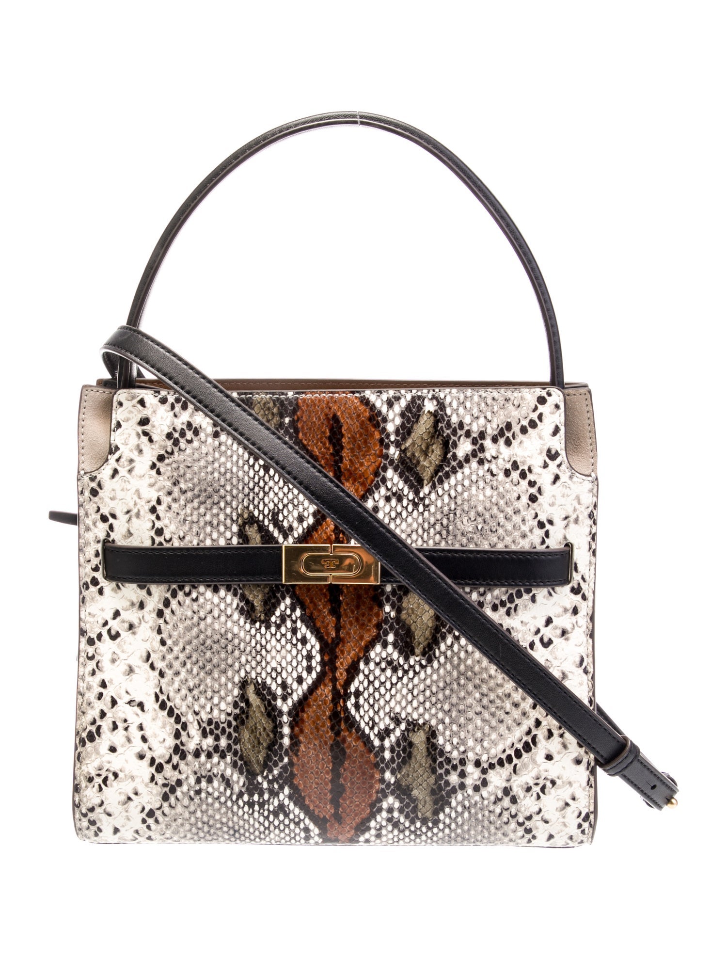 Tory Burch Leather Top Handle Bag