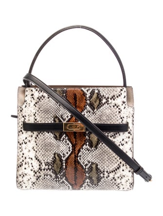 Tory Burch Leather Top Handle Bag