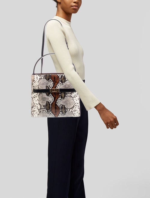 Tory Burch Leather Top Handle Bag