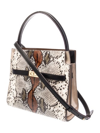 Tory Burch Leather Top Handle Bag