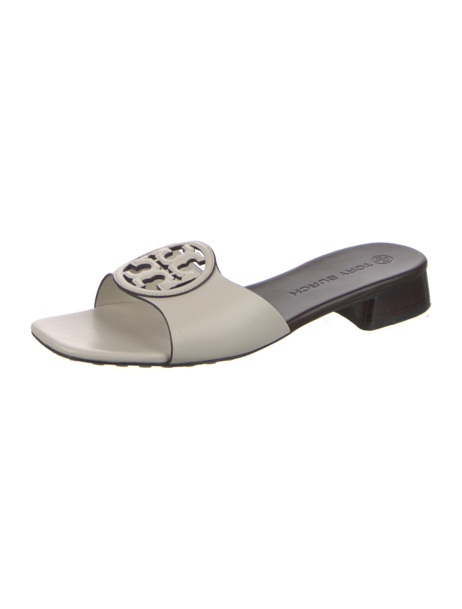Tory Burch Leather Flats
