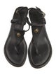 Tory Burch Leather T-Strap Sandals
