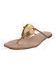 Tory Burch Leather Slides