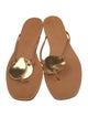 Tory Burch Leather Slides