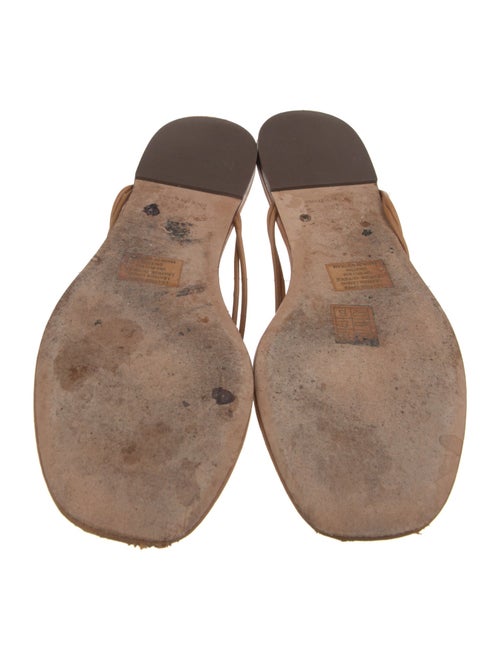 Tory Burch Leather Slides