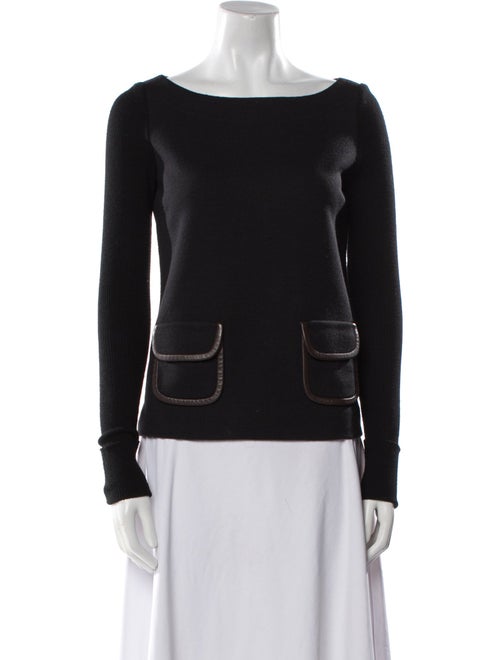 Tory Burch Bateau Neckline Sweater