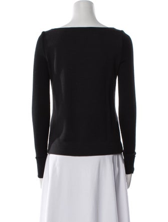 Tory Burch Bateau Neckline Sweater