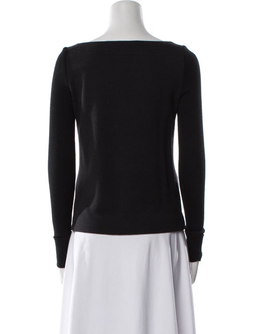 Tory Burch Bateau Neckline Sweater