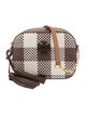 Tory Burch Raffia Crossbody Bag