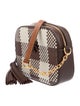 Tory Burch Raffia Crossbody Bag