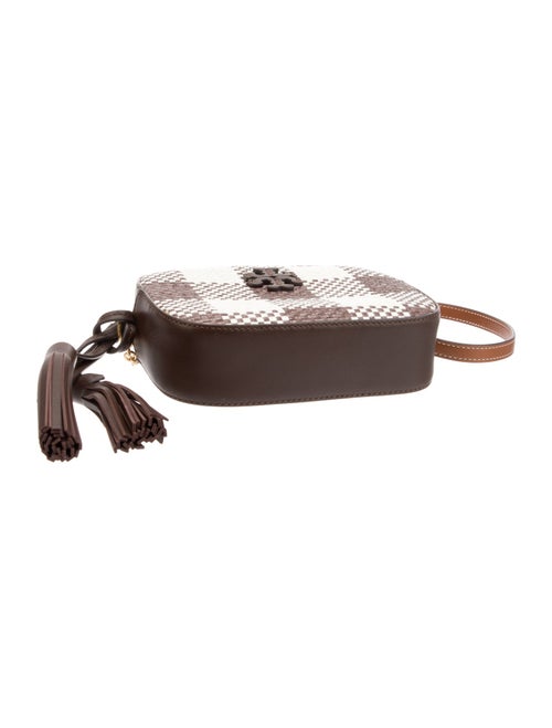 Tory Burch Raffia Crossbody Bag