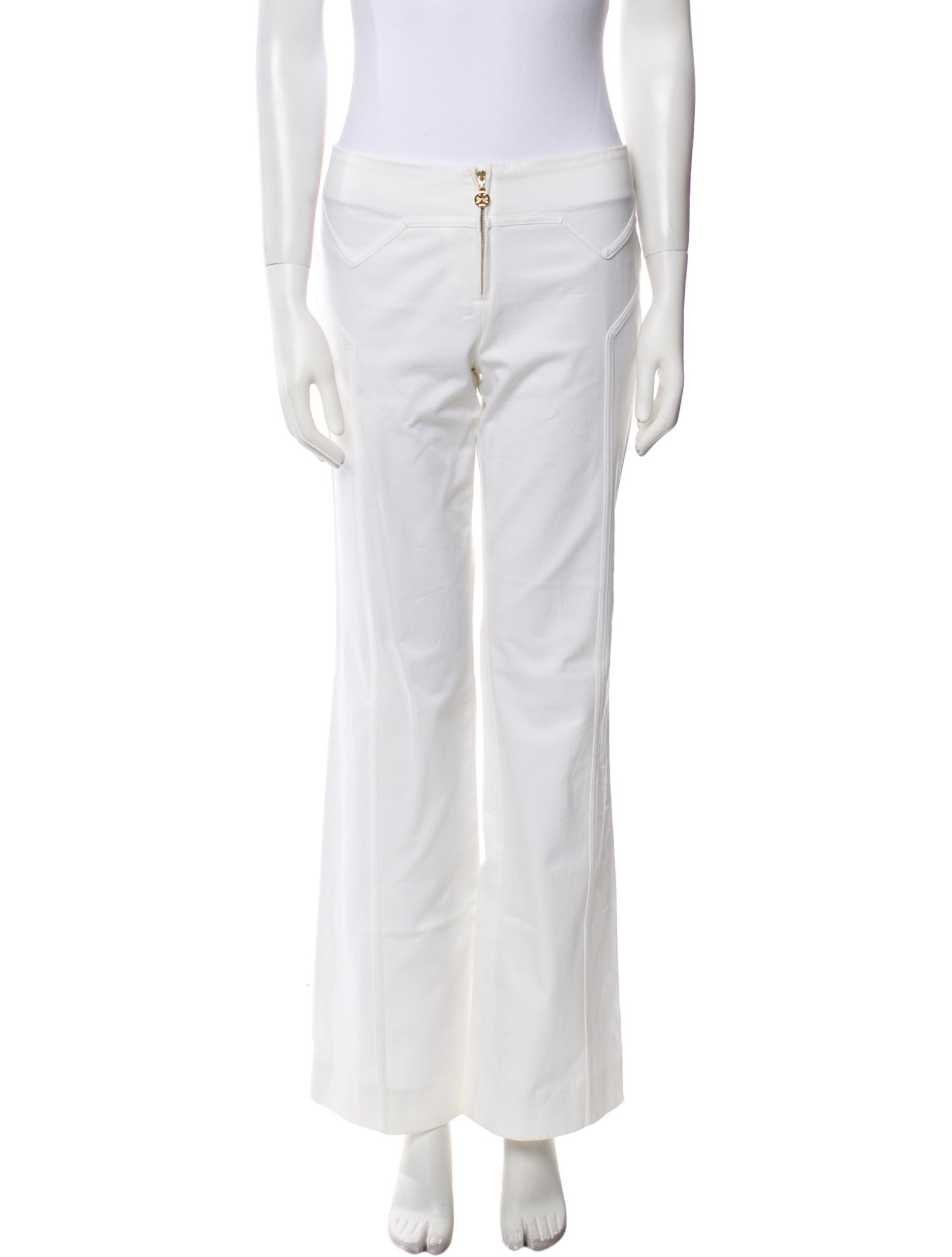 Tory Burch Wide Leg Pants