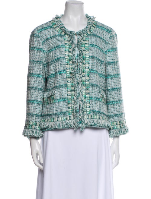 Tory Burch Tweed Pattern Evening Jacket