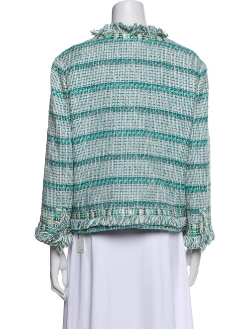 Tory Burch Tweed Pattern Evening Jacket