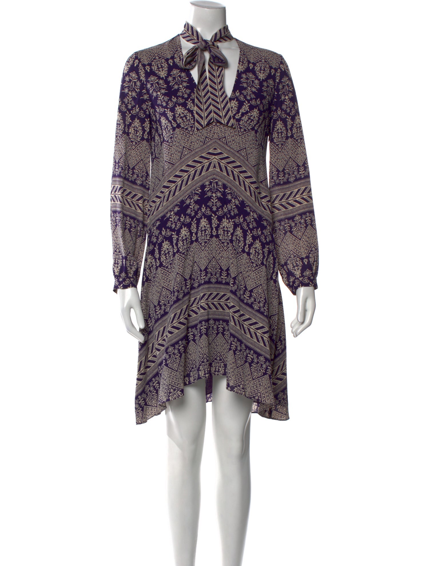 Tory Burch Silk Knee-Length Dress