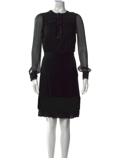 Tory Burch Silk Knee-Length Dress