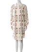 Tory Burch Silk Knee-Length Dress