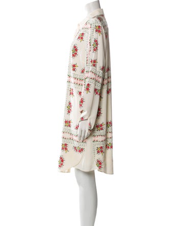 Tory Burch Silk Knee-Length Dress