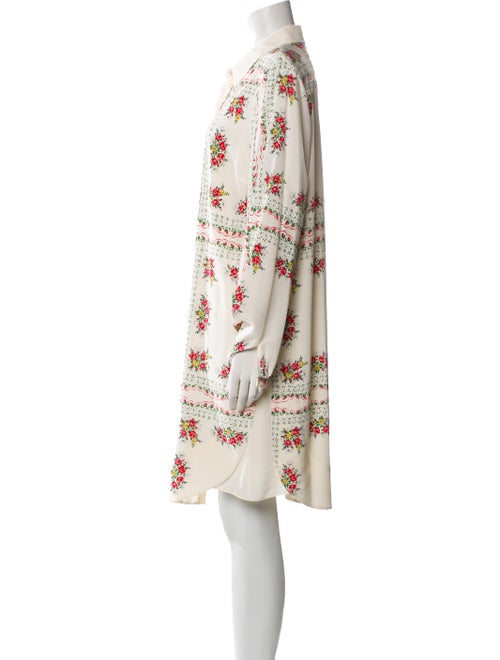 Tory Burch Silk Knee-Length Dress