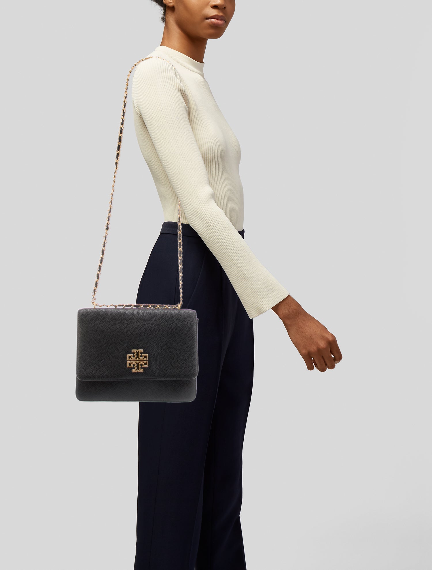 Tory Burch Signature Shoulder Bag