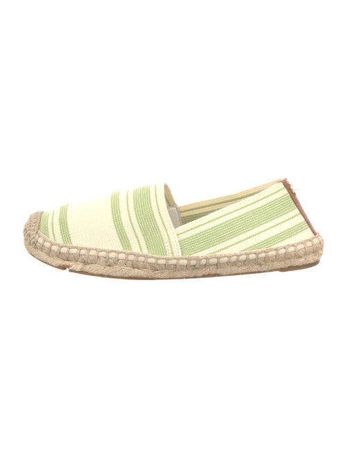 Tory Burch Canvas Printed Espadrilles