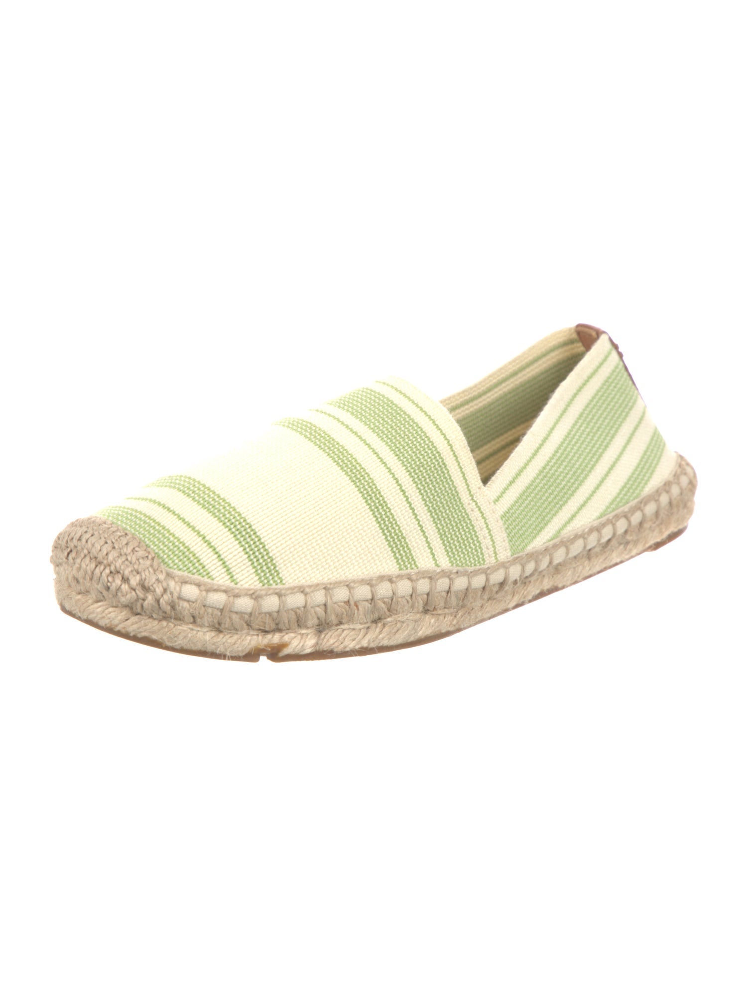 Tory Burch Canvas Printed Espadrilles