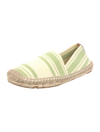 Tory Burch Canvas Printed Espadrilles