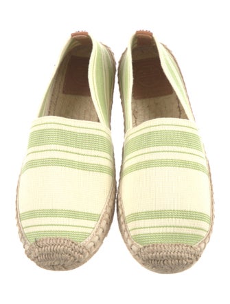 Tory Burch Canvas Printed Espadrilles