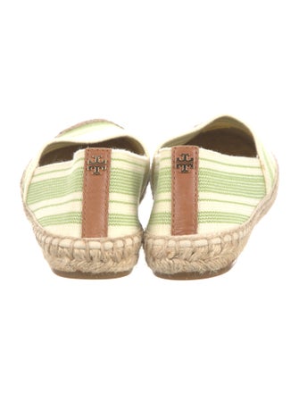 Tory Burch Canvas Printed Espadrilles