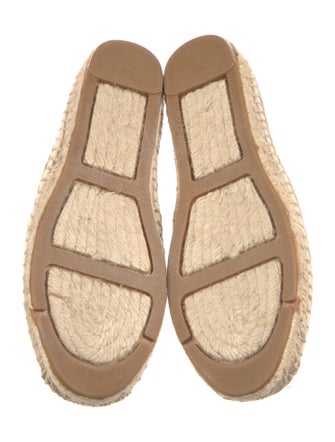 Tory Burch Canvas Printed Espadrilles