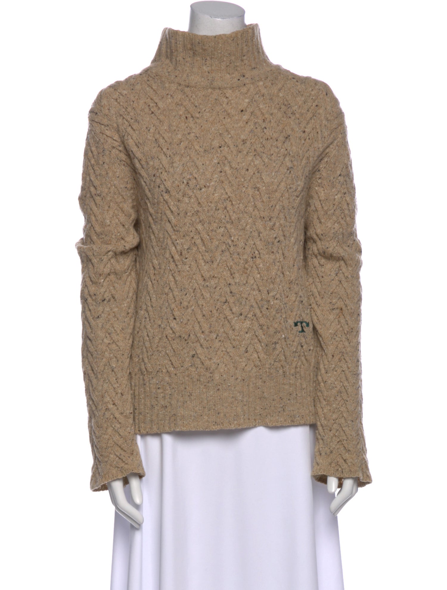 Tory Burch Wool Turtleneck Sweater