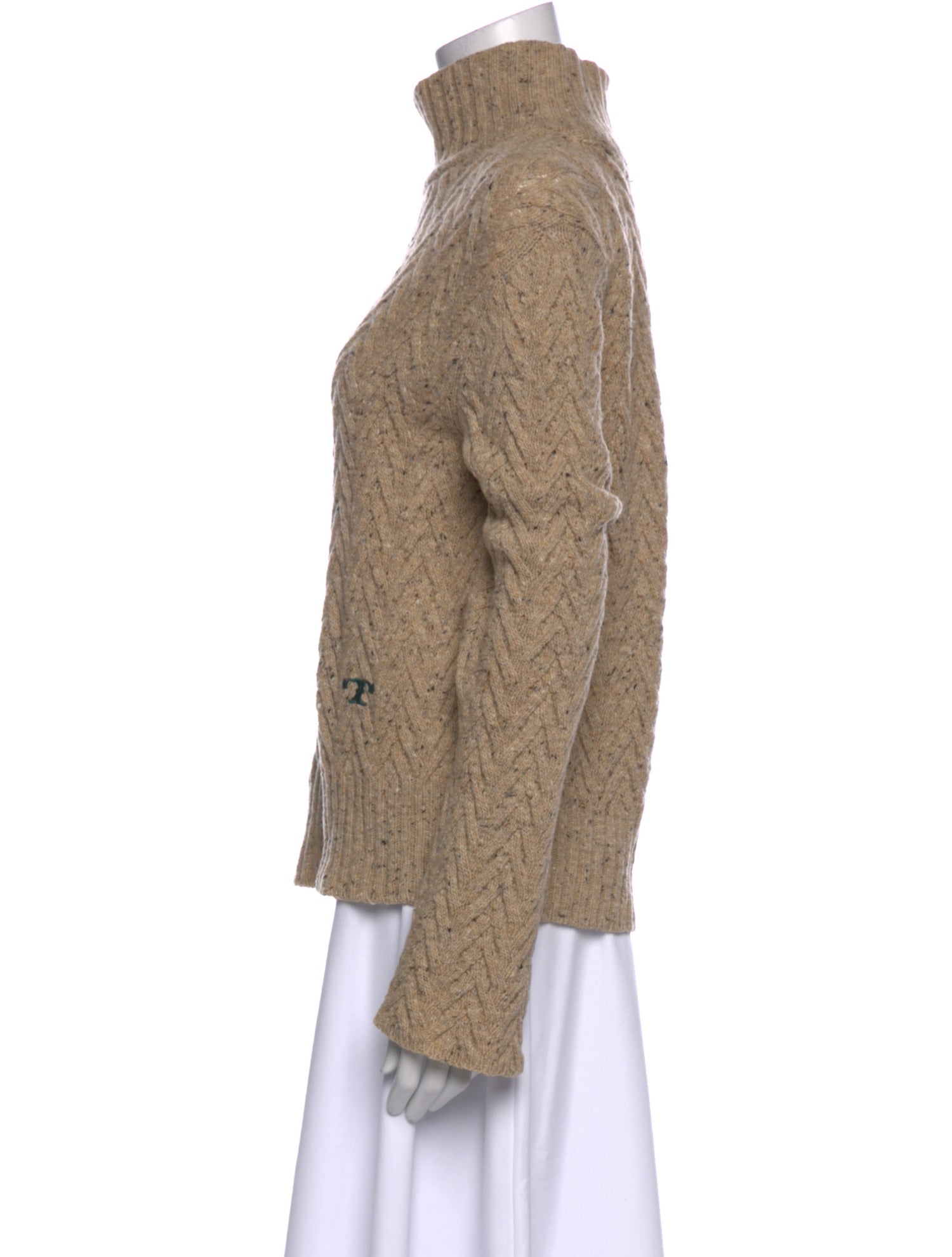 Tory Burch Wool Turtleneck Sweater