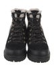 Tory Burch Suede Combat Boots