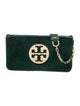 Tory Burch Embossed Leather Shoulder Bag